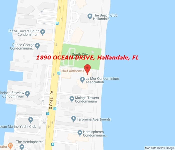 1904 Ocean Dr #1207, Hallandale Beach, Florida, 33009